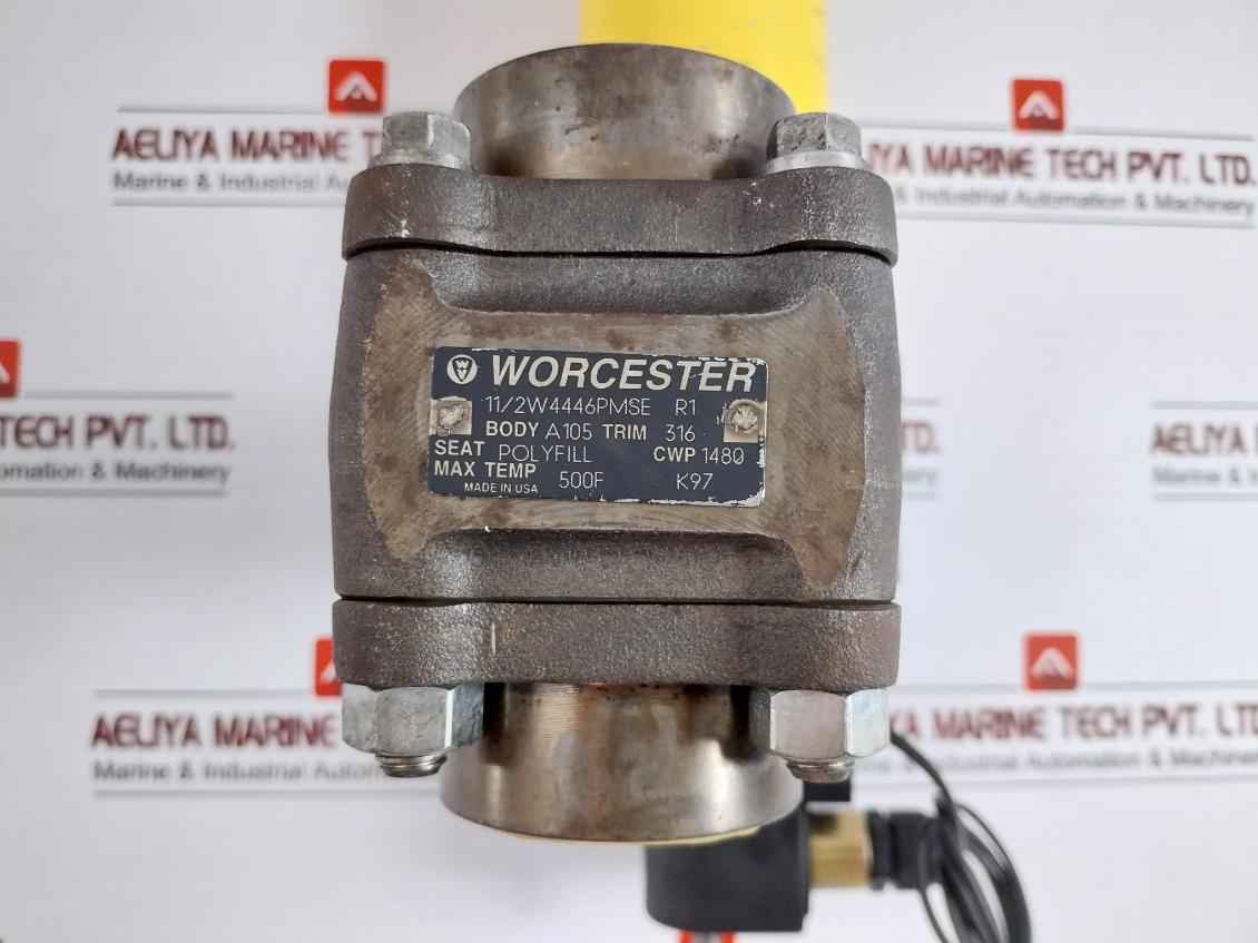 Worcester B 34Sw Pneumatic Valve Actuator 110/50 120/60