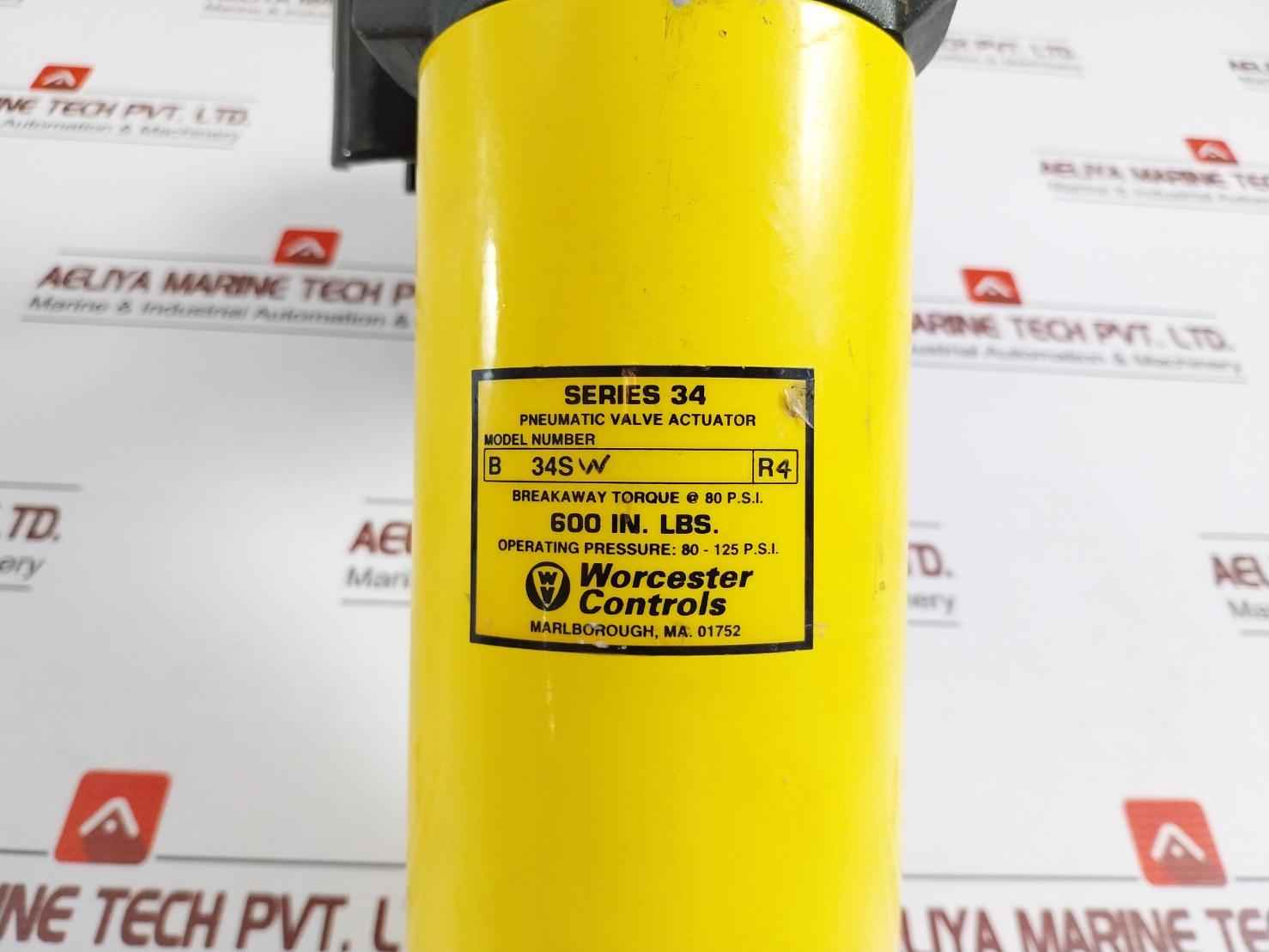Worcester B 34Sw Pneumatic Valve Actuator 110/50 120/60
