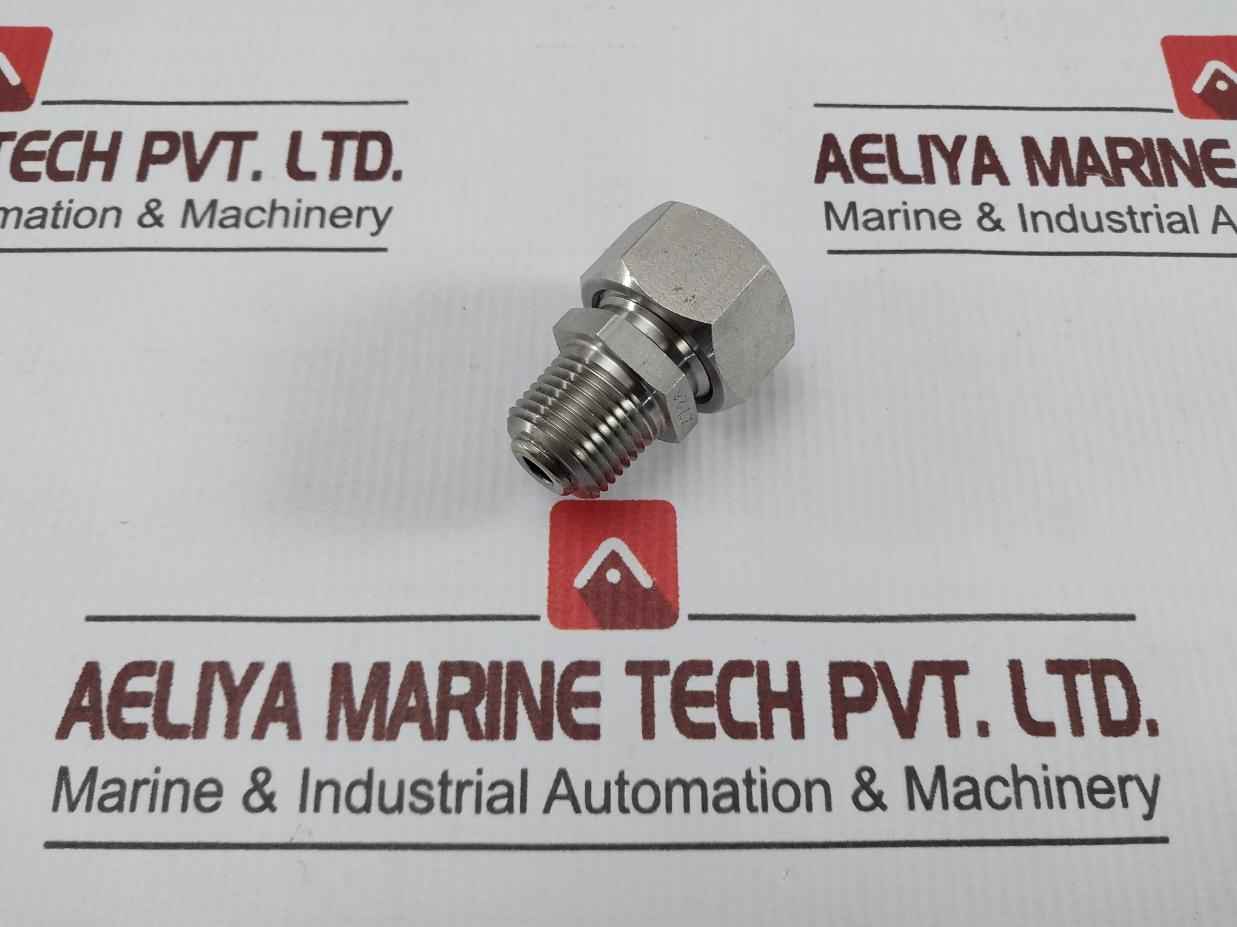 Worldwide 2145-1 Tube Fitting Male Connector 30144751,30178339-s