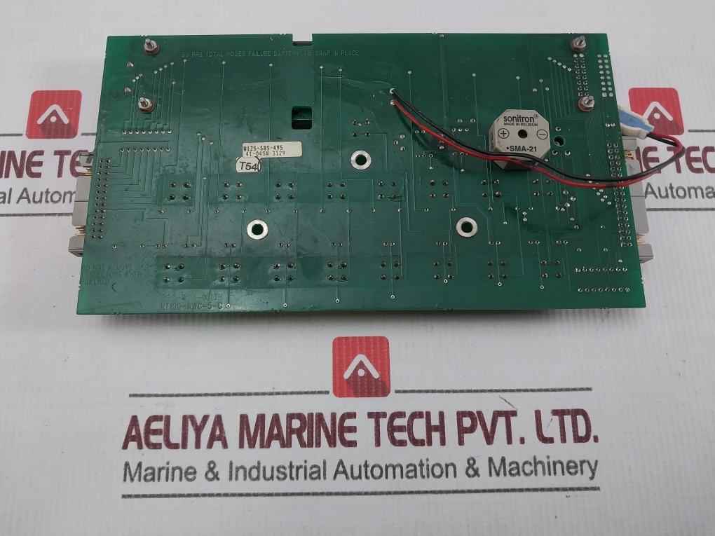 Wormald Nt100-awc-1-c Printed Circuit Display Board Used