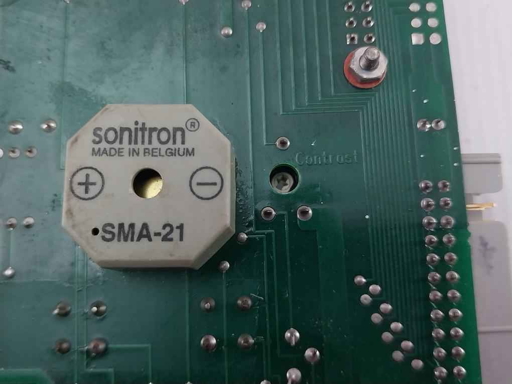 Wormald Nt100-awc-1-c Printed Circuit Display Board Used