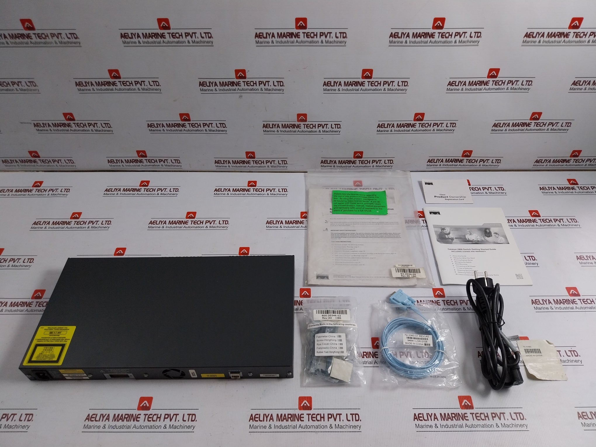 Ws-c2950G-24-ei-Ethernet-Switch-Module-Cisco-Systems-50-60Hz-209353-1