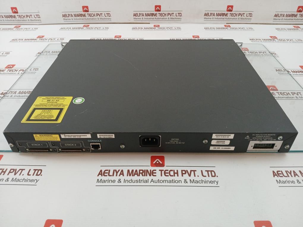 Ws-c3750-48Ps-s-48-port-Fast-Ethernet-Power-Over-Switch-100-240V-50-60Hz-Cisco-210109-4