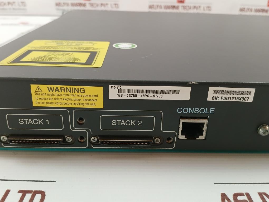Ws-c3750-48Ps-s-48-port-Fast-Ethernet-Power-Over-Switch-100-240V-50-60Hz-Cisco-210109-8