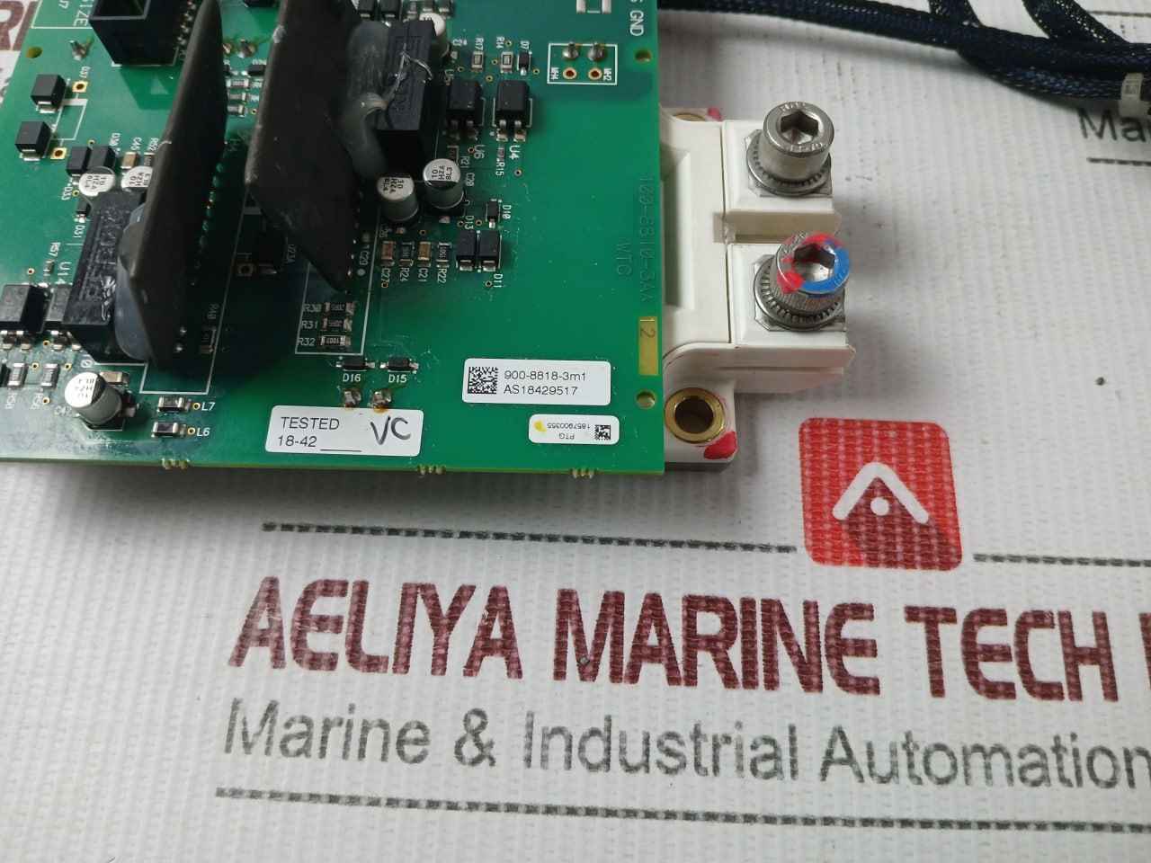 Wtc 100-8810-3aa Infineon Econodual Igbt Board 900-8818-3m1