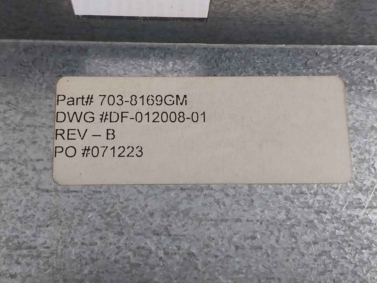 Wtc 703-8169Gm Welder Ciom External I/O Module Rev-b E248209