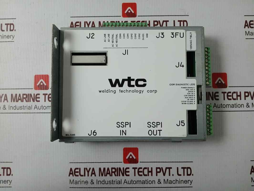Wtc 804-5885 Timer Module 120Vac 3Fu Rev.C