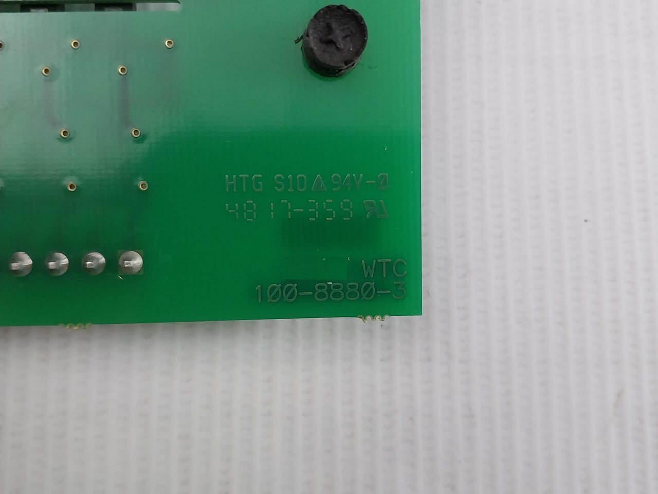Wtc 100-8880-3 Printed Circuit Board 900-8883-3M0