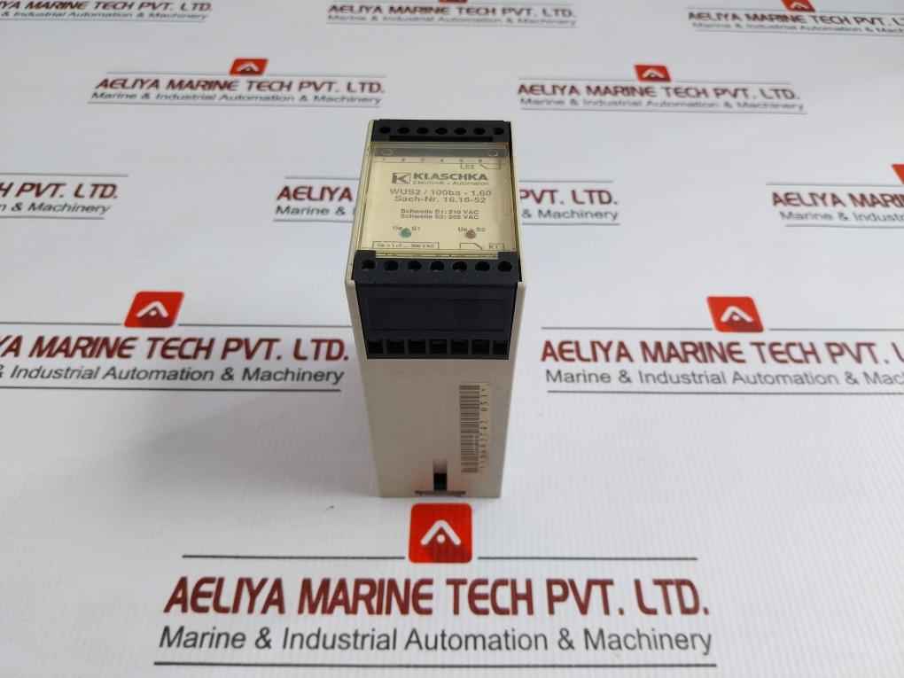 Wus2/100Ba-1.60 Power Measuring Relay Klaschka 110-300V/35-65Hz