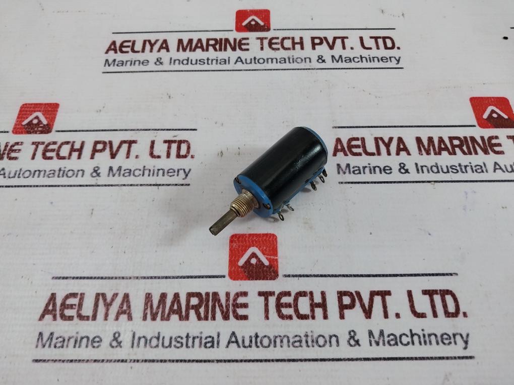 Lot of 2X WXD3-13 Precision Multi-turn Wire-wound Potentiometer