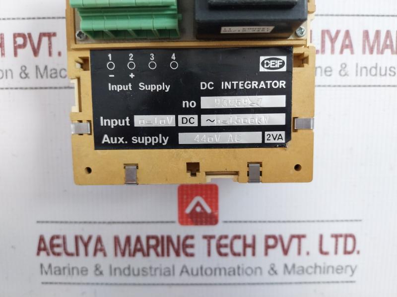 X10Kwh Deif Dc-integrator Energy Meter