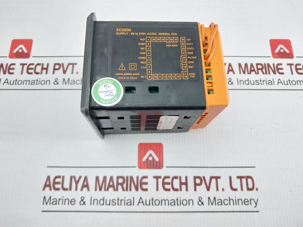 Led Display Programmable Counter Xc2200 Selec 90 To 270V Ac/Dc