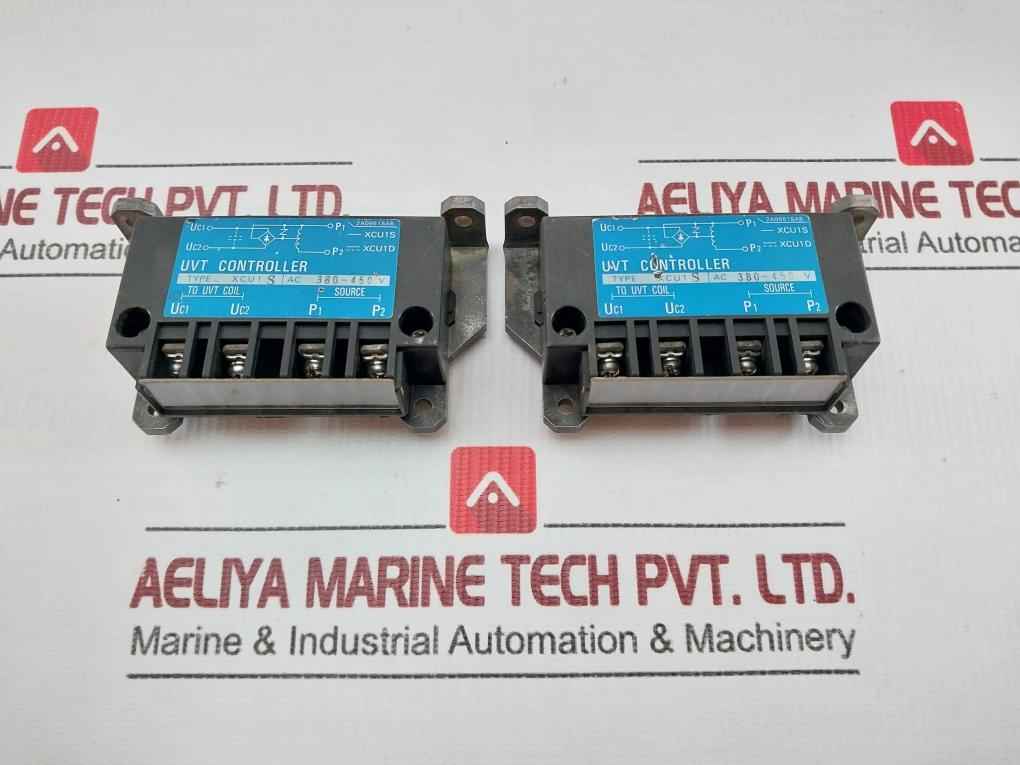 Xcu1 S Uvt Controller Ac 380-450 V Terasaki