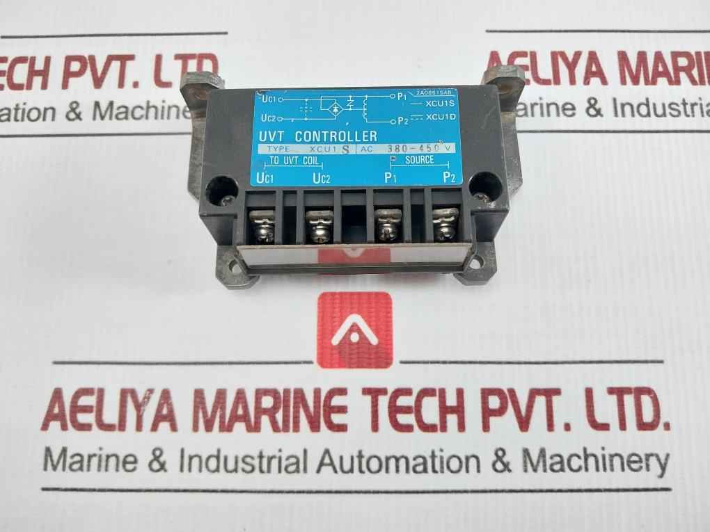Xcu1 S Uvt Controller Ac 380-450 V Terasaki