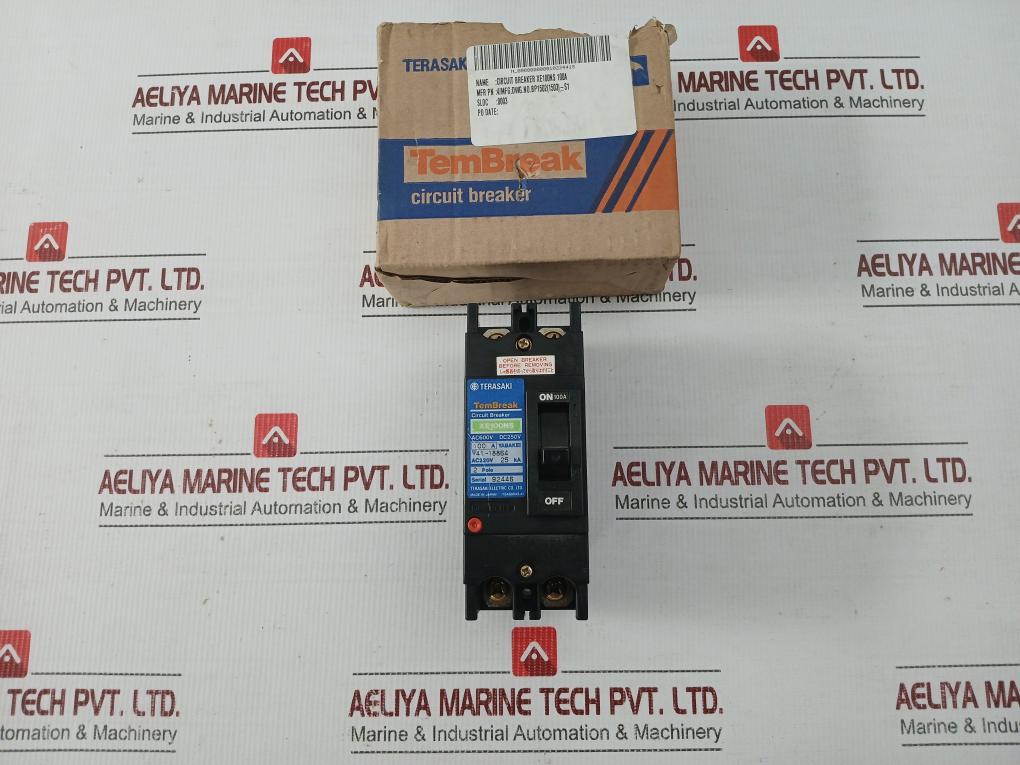 Xe100ns-Circuit-Breaker-By-Terasaki-Dc250v-100a-2-Pole-1