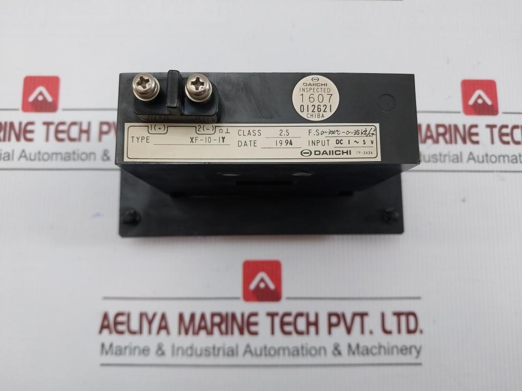 Xf-10-1Y Indicating Meter Input-dc 1-5V Daiichi