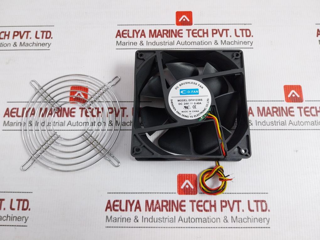 Xing Dong Yu Dfh1238S Dc Brushless Fan Dc 24V---0.40A Shenzhen