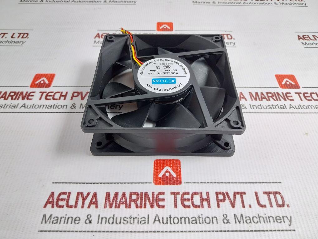 Xing Dong Yu Dfh1238S Dc Brushless Fan Dc 24V---0.40A Shenzhen