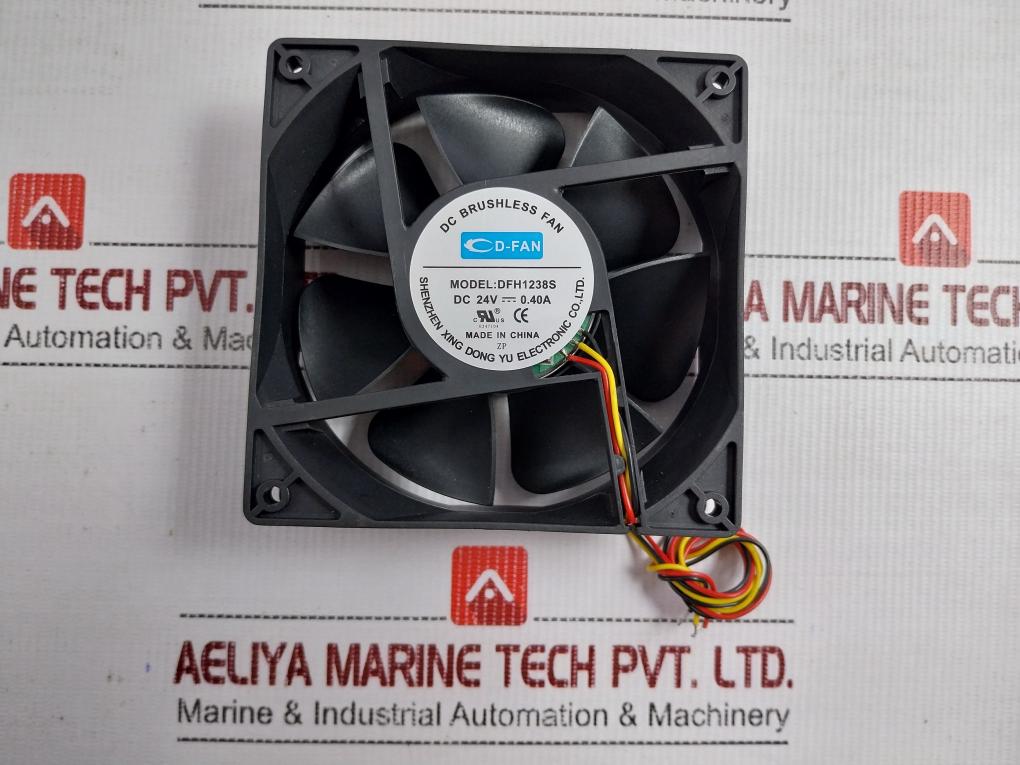Xing Dong Yu Dfh1238S Dc Brushless Fan Dc 24V---0.40A Shenzhen