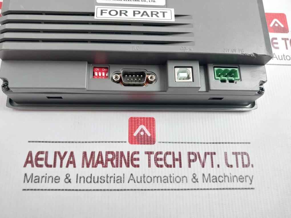 Xinje Electric Tg765-xt-c Human Machine Interface Touch Panel (Not Working)