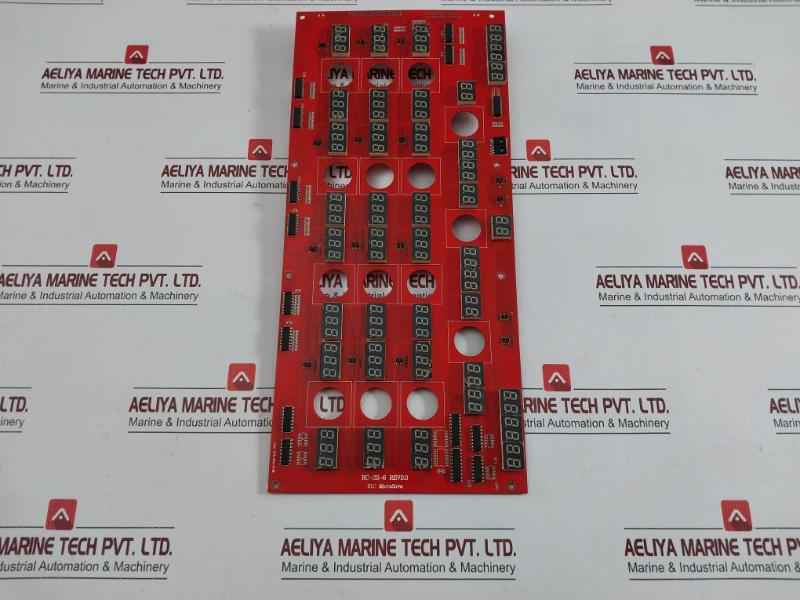 Xlc Microsova Numeric Display Interface Board Rc-s2-6