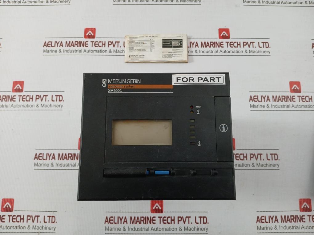 Xm300C-Vigilohm-System-Interface-Module-By-Merlin-Gerin-208086-1