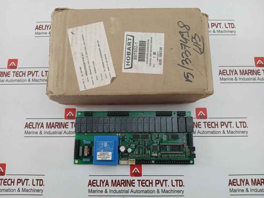 Xml-4 897502-001 Control Unit Pcb Board 50–60 Hz Hobart