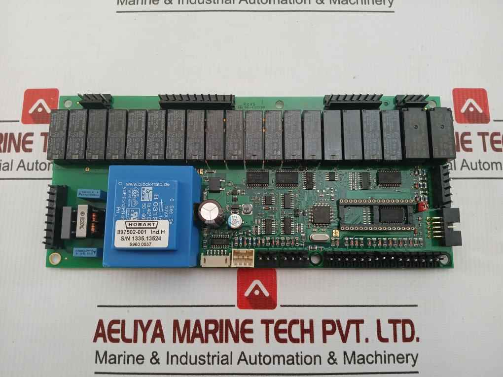 Xml-4 897502-001 Control Unit Pcb Board 50–60 Hz Hobart