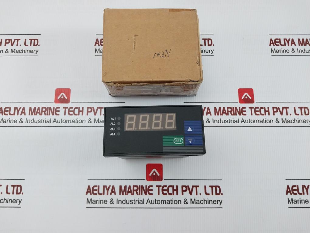 Xmz-100-0Y1-w Digital Display Temperature Controller 24Vdc Input 0.147~1.075Ma