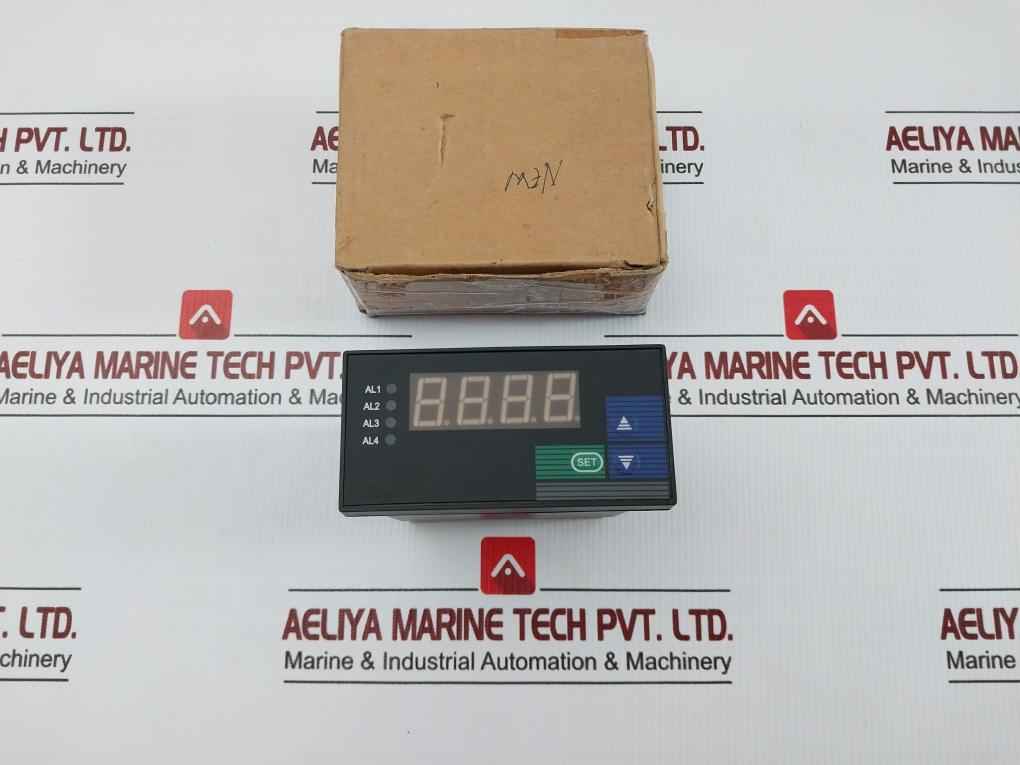 Xmz-100-0Y1-w Digital Display Temperature Controller 24Vdc Input 0.147~1.075Ma