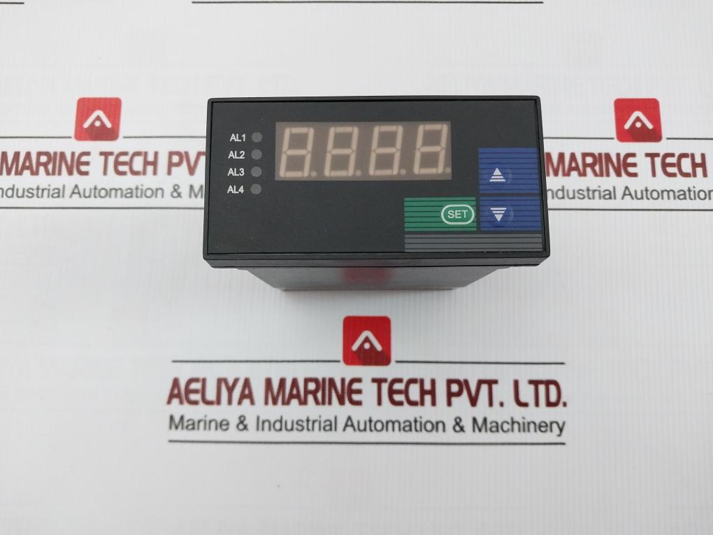 Xmz-100-0Y1-w Digital Display Temperature Controller 24Vdc Input 0.147~1.075Ma