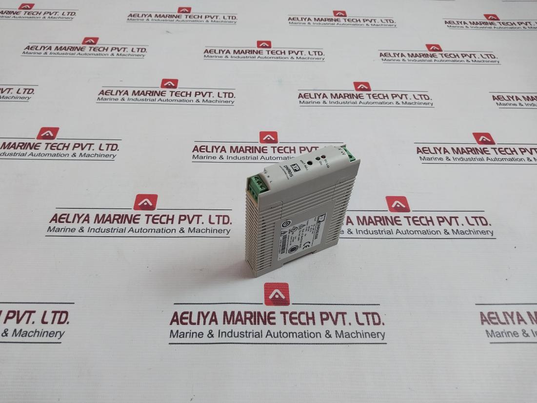 Xp Power Dnr05Us05 Din Rail Power Supply 100-240 Vac 47-63Hz 200Ma 5Vdc 5W