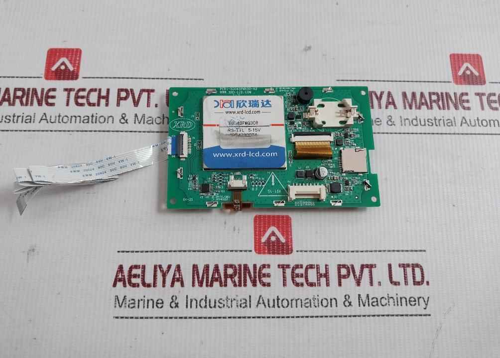 Xrd Pcb1-xg043Fmn30-a2