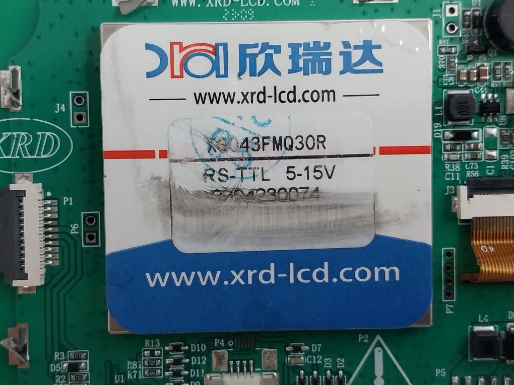 Xrd Lcd Display Panel Module Pcb1-xg043Fmn30-a2