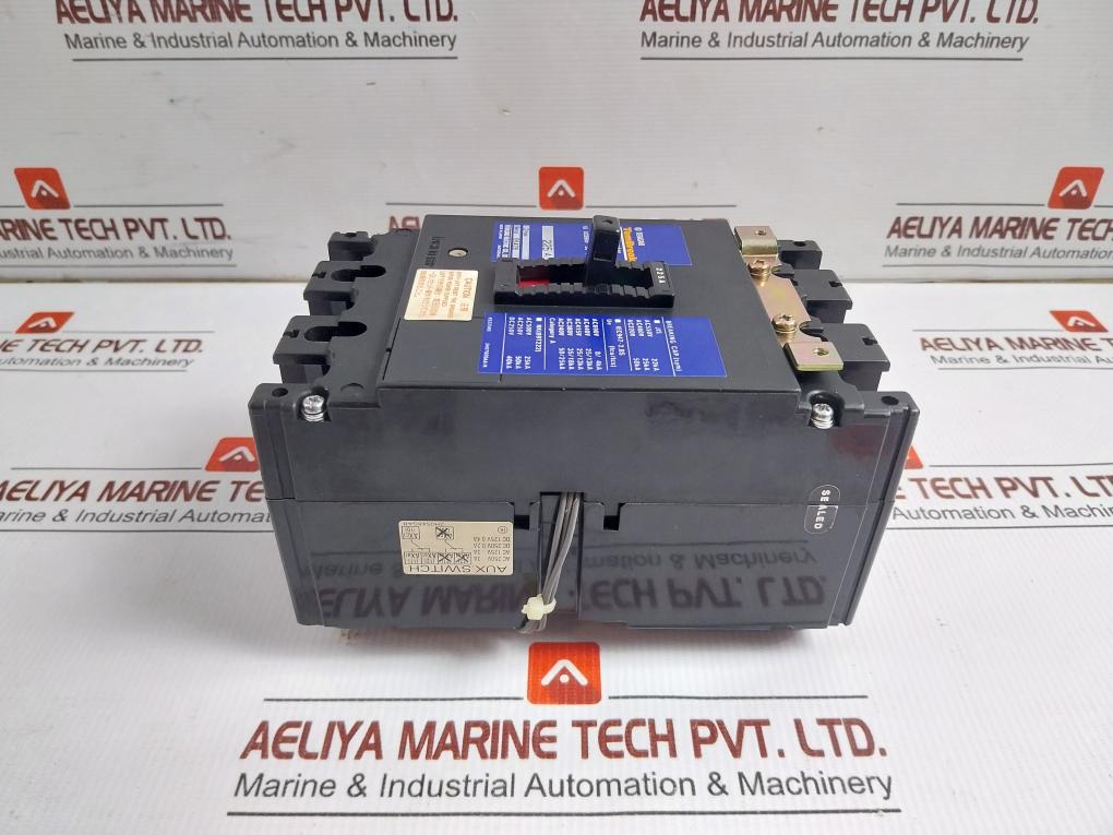 Xs225Ns-3-Poles-Tembreak-Circuit-Breaker-Ac690V-50-60Hz-2H0548Sab-225A-Terasaki-208932-3