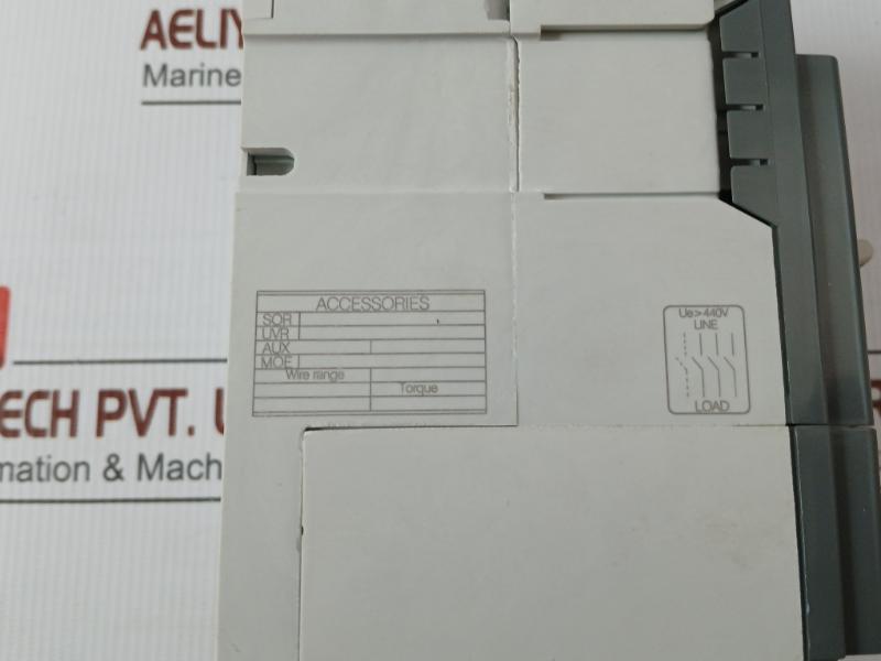 Xt4L 250 Abb 50-60Hz Circuit Breaker