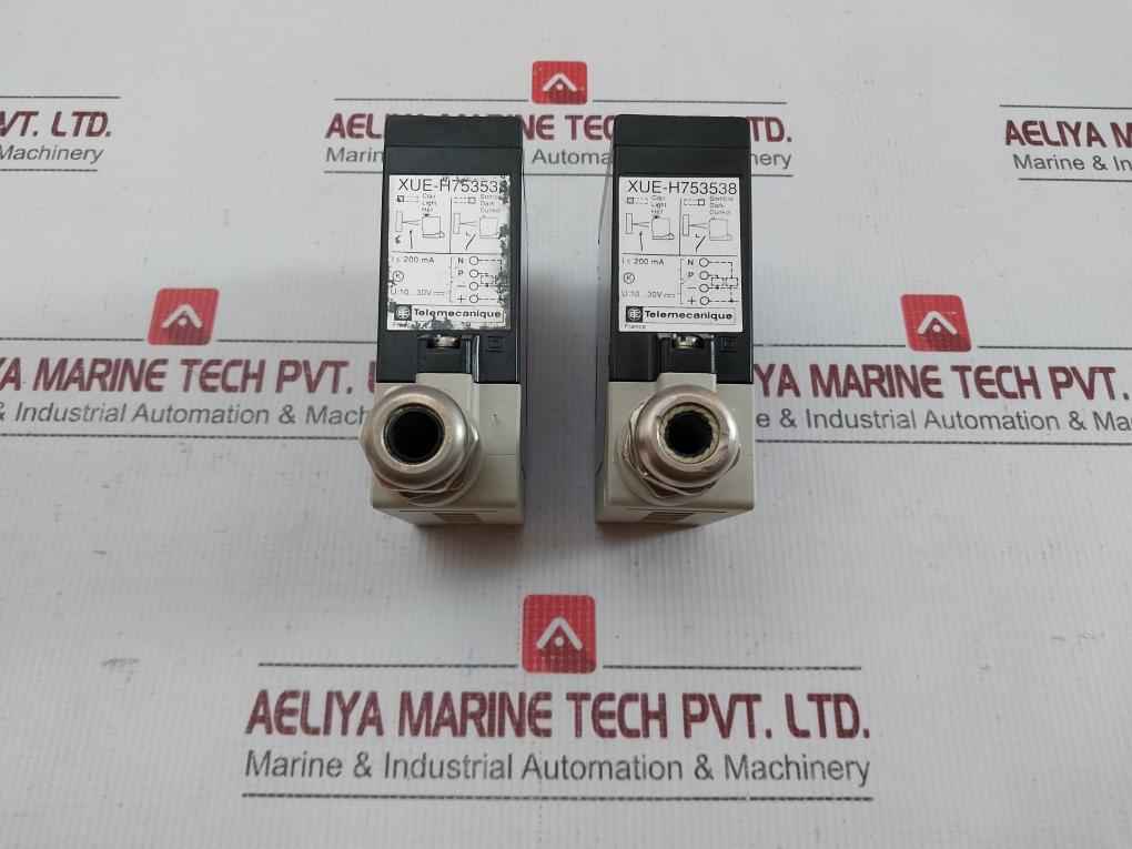 Xue-h753538 Proximity Photoelectric Detector Schneider Electric/Telemecanique 10-30V