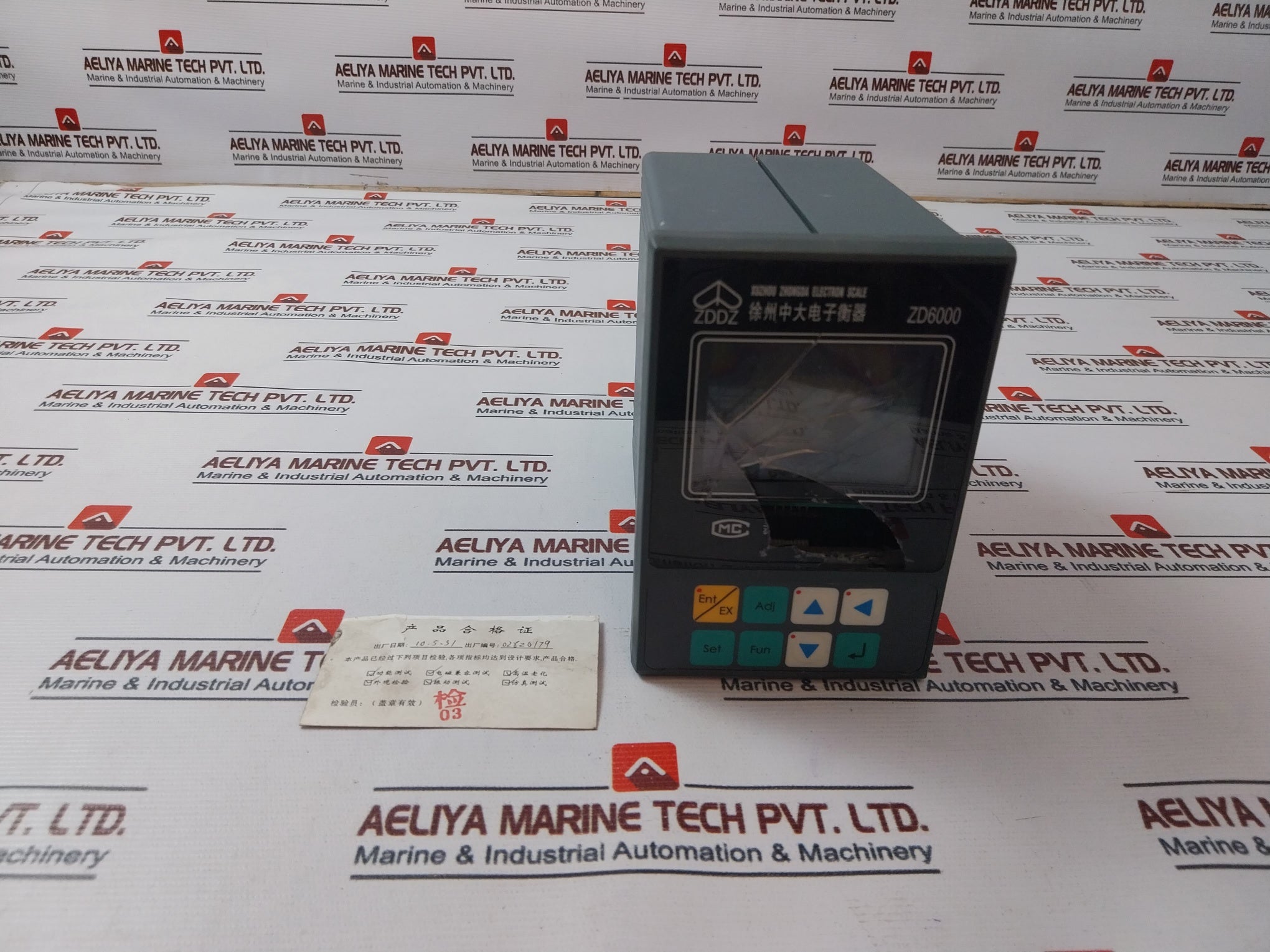 Xuzhou Zhongda Zd6000 Controller 220V