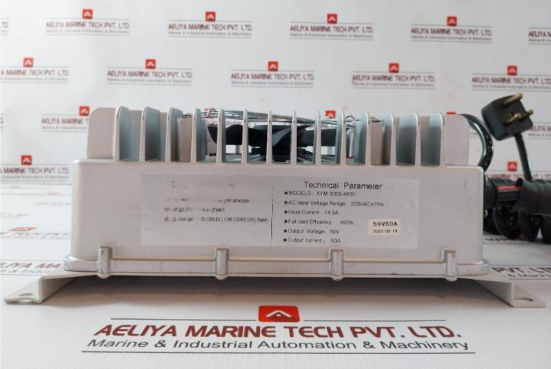 With New Condition Lithium Battery Charger Xym-3000-4850 Input-220Vac 14.5A