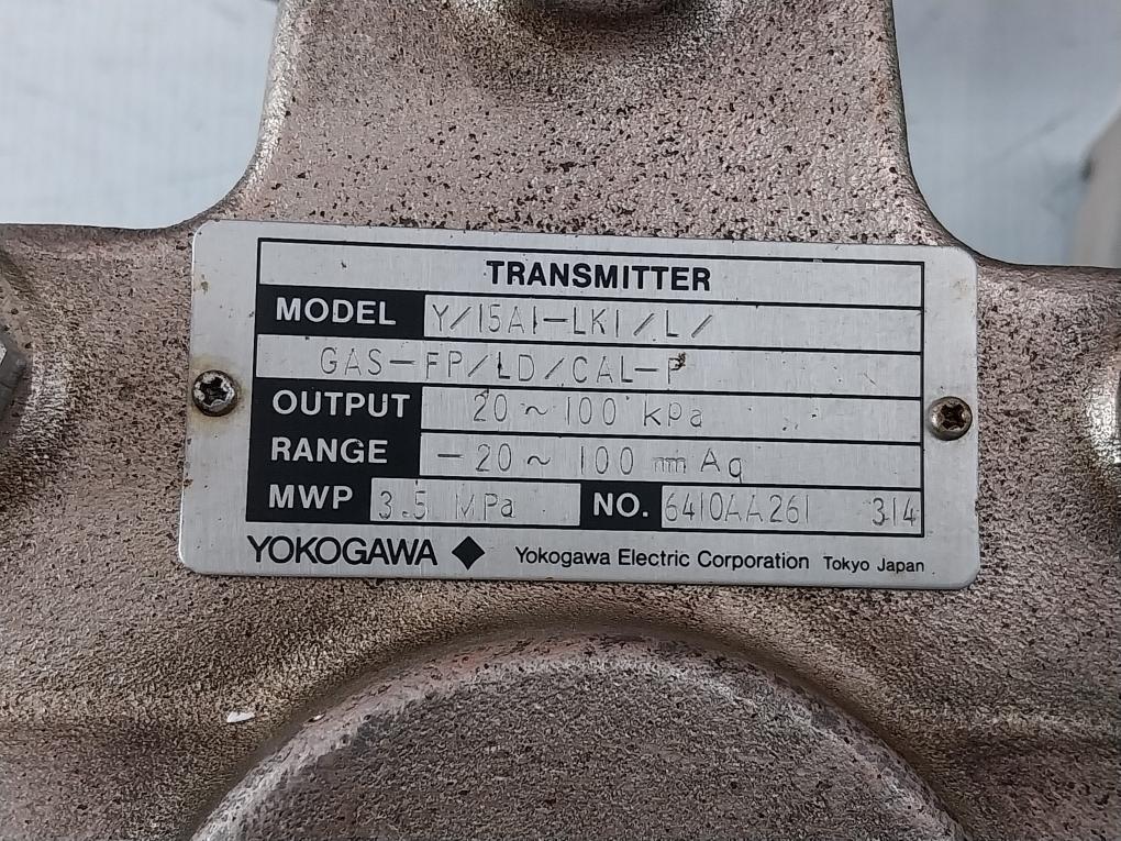 Y-15A1-lk1-L-Gas-fp-Ld-Cal-p-Yokogawa-3-5-Mpa-10-Bar-Pressure-Transmitter-209314-11