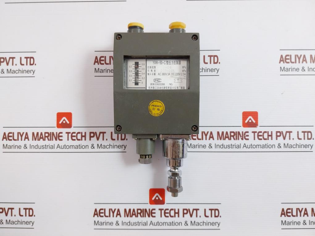 YWK-50-C-Marine-Pressure-Controller-0-0-8-Mpa-Ac380V-3Ac-Yichuan-Instrument-210330-2