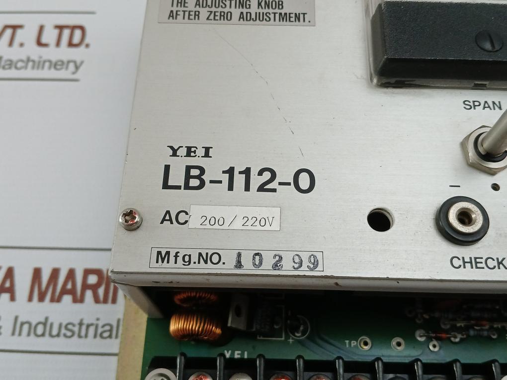 Yamamoto-Electric-Ac-200-220v-Lb112-Thermo-Transmitter-LB-112-0-209948-8