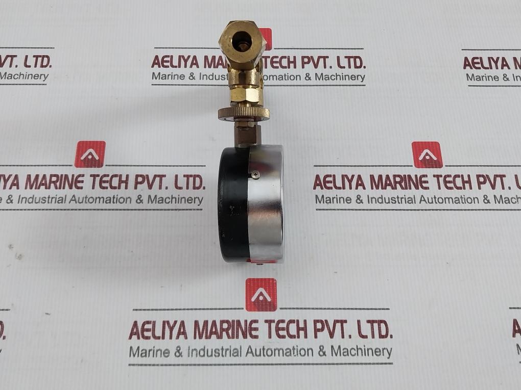 Yamamoto Keiki 0I55825 Pressure Gauge Assembly 0-10 Mpa
