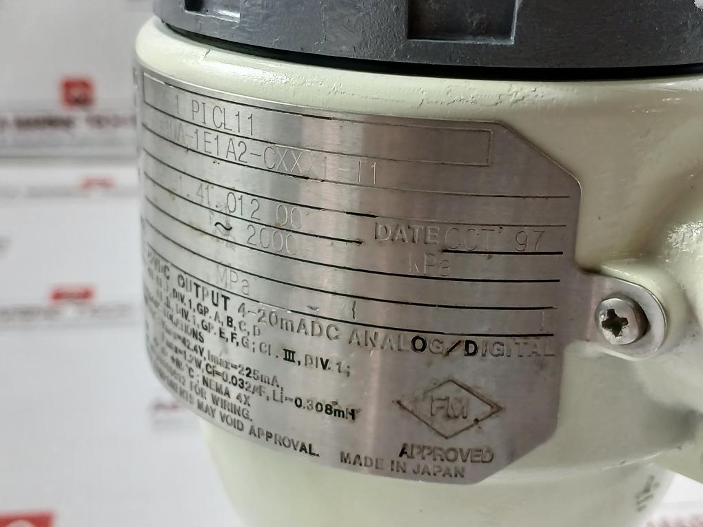 Yamatake-11-42-Vdc-Differential-Pressure-Transmitter-Jtg940A-1E1A2-cxxx1-t1-209086-13