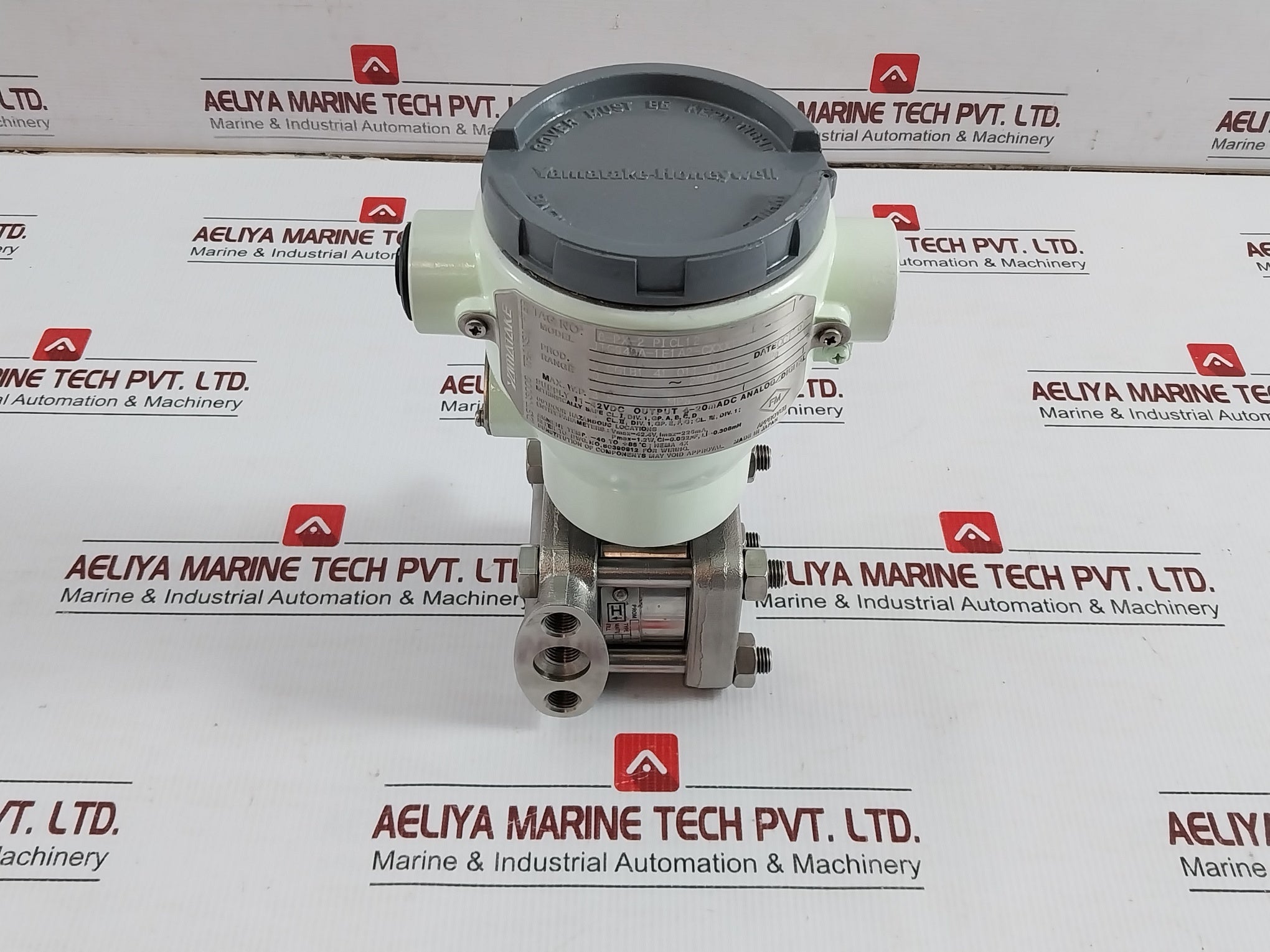 Yamatake-Honeywell-0-2000Kpa-Pressure-Transmitter-JTG940A-1E1A2-CXXX1-T1-210631-1
