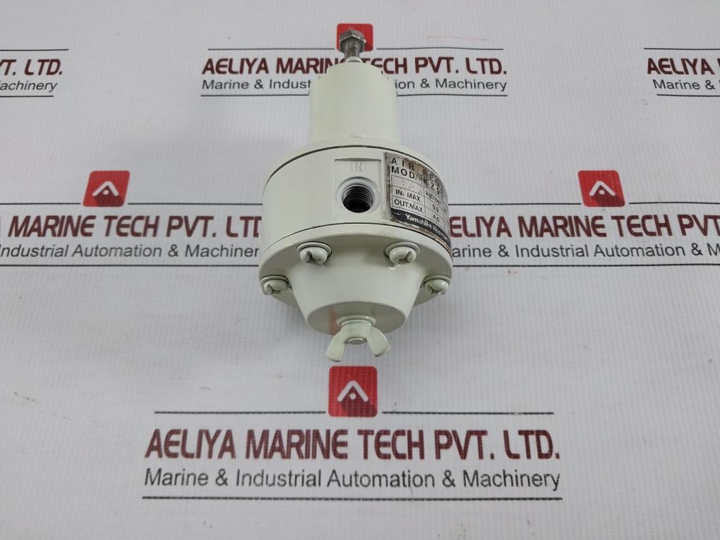Yamatake-Honeywell-9-9-Kgf-Cm2-140-Psi-Pneumatic-Air-Pressure-Regulator-Kz03-2A-208789-1