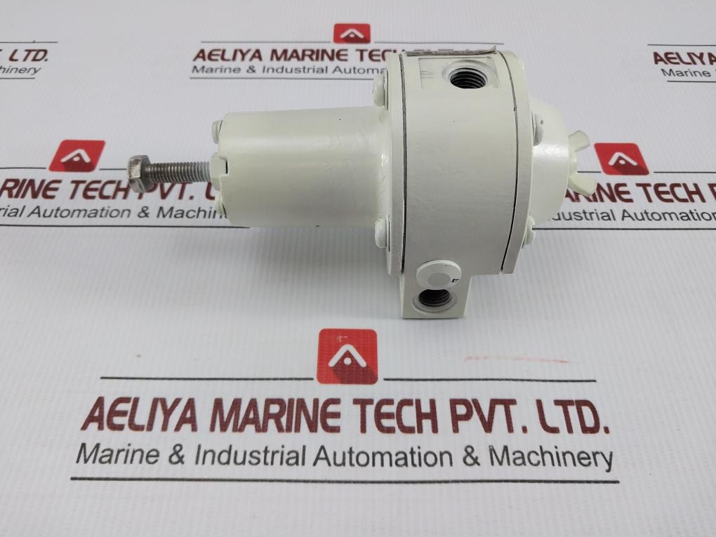 Yamatake-Honeywell-9-9-Kgf-Cm2-140-Psi-Pneumatic-Air-Pressure-Regulator-Kz03-2A-208789-4