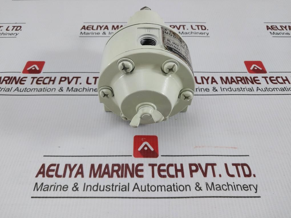 Yamatake-Honeywell-9-9-Kgf-Cm2-140-Psi-Pneumatic-Air-Pressure-Regulator-Kz03-2A-208789-5