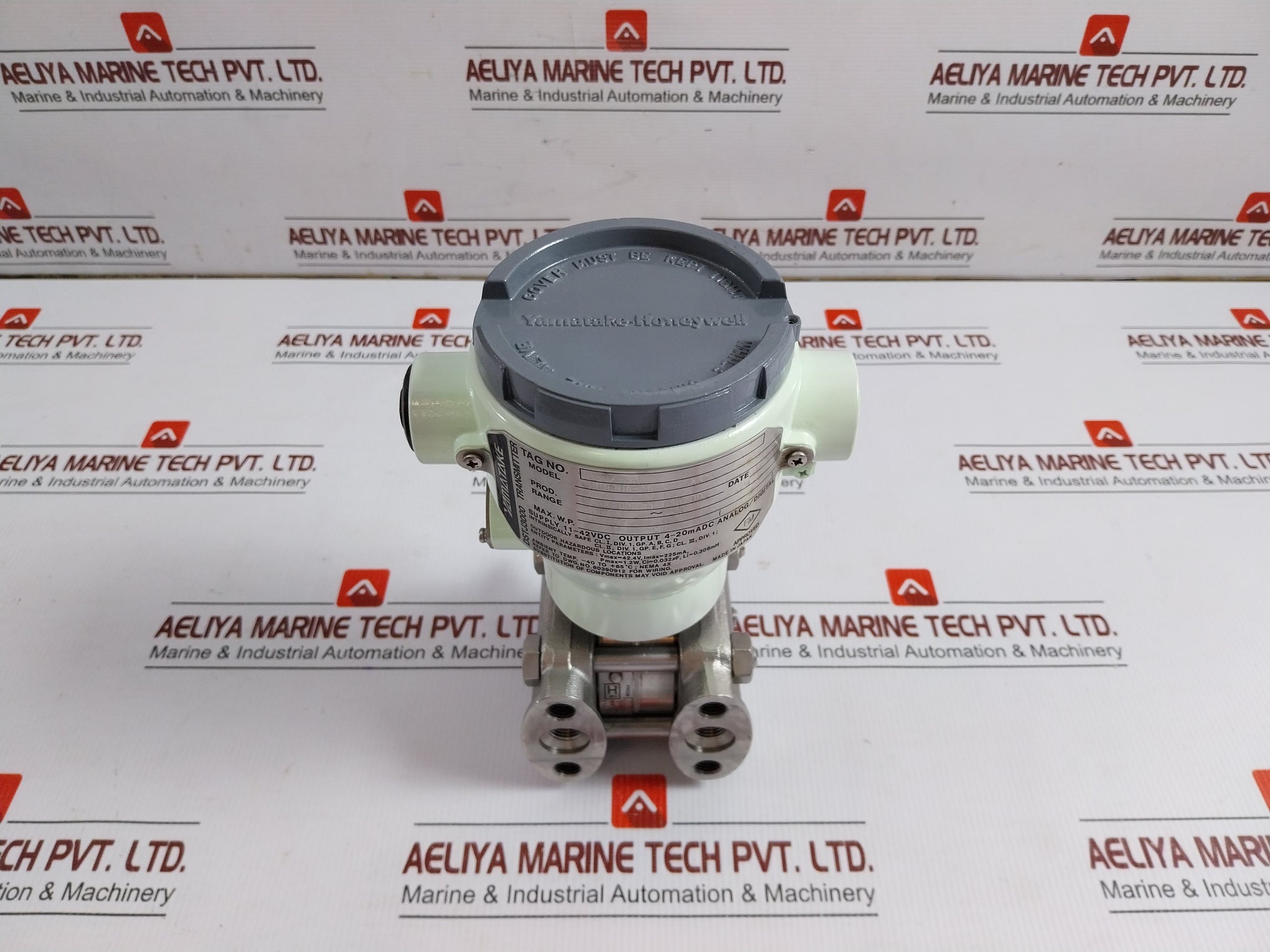 Yamatake-honeywell-11-42Vdc-Dstj300-Pressure-Transmitter-Jtd920A-1E1A2-cxxx1-t1-209315-1