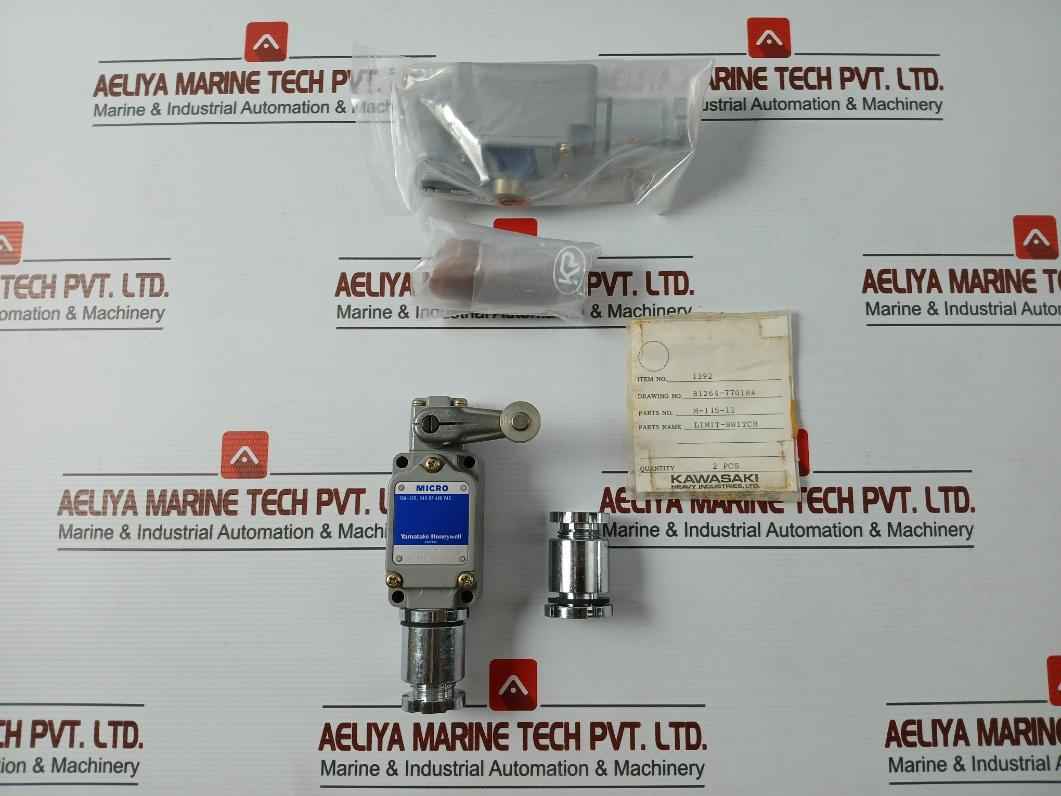 Yamatake-honeywell 1Ls-j94 Compact Limit Switch M-115-11 10A 120/240/480 Vac